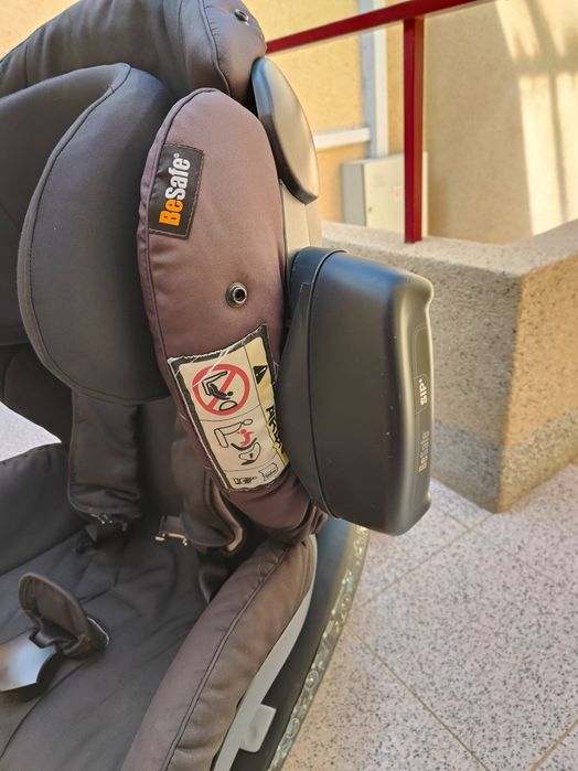 Cadeira de Bebé BeSafe iZi Kid X2 (Modelo Rear Facing) - ISOFIX