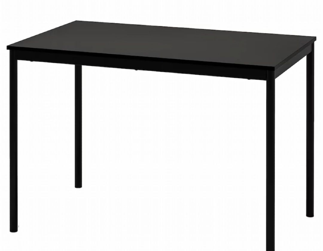 Mesa, preto, 110x65