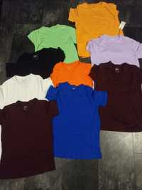 Sinsay koszulki t-shirt XS/s,164/170 9 szt