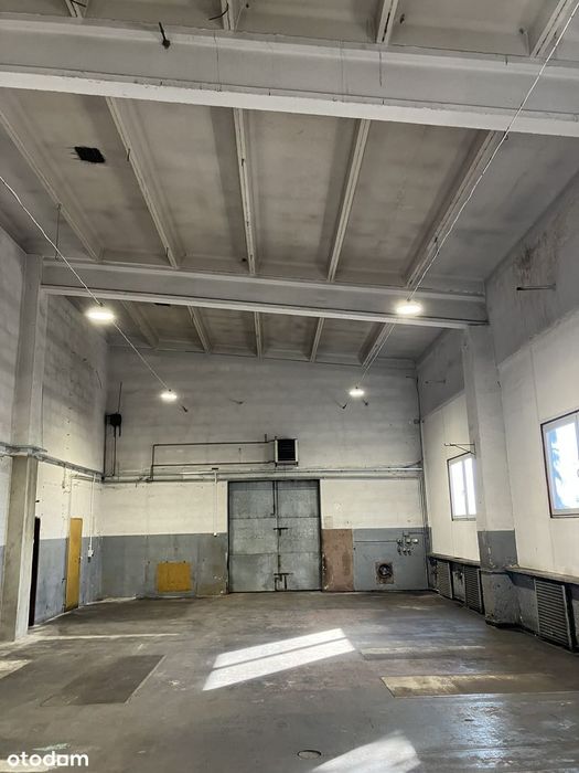 Hala produkcyjno magazynowa, teren przemysłowy, 2000m2 działka