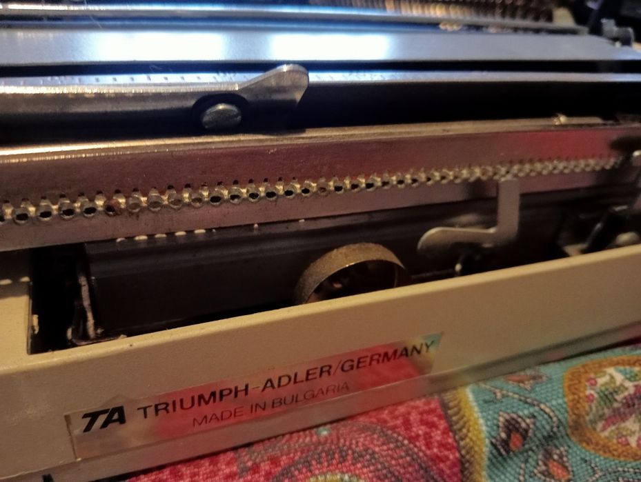 Máquina de escrever