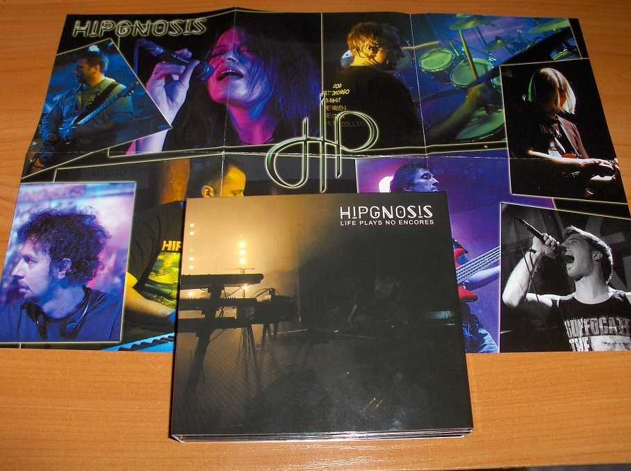 Hipgnosis - Life Plays No Encores, 3CD + DVD, 2015, folia!