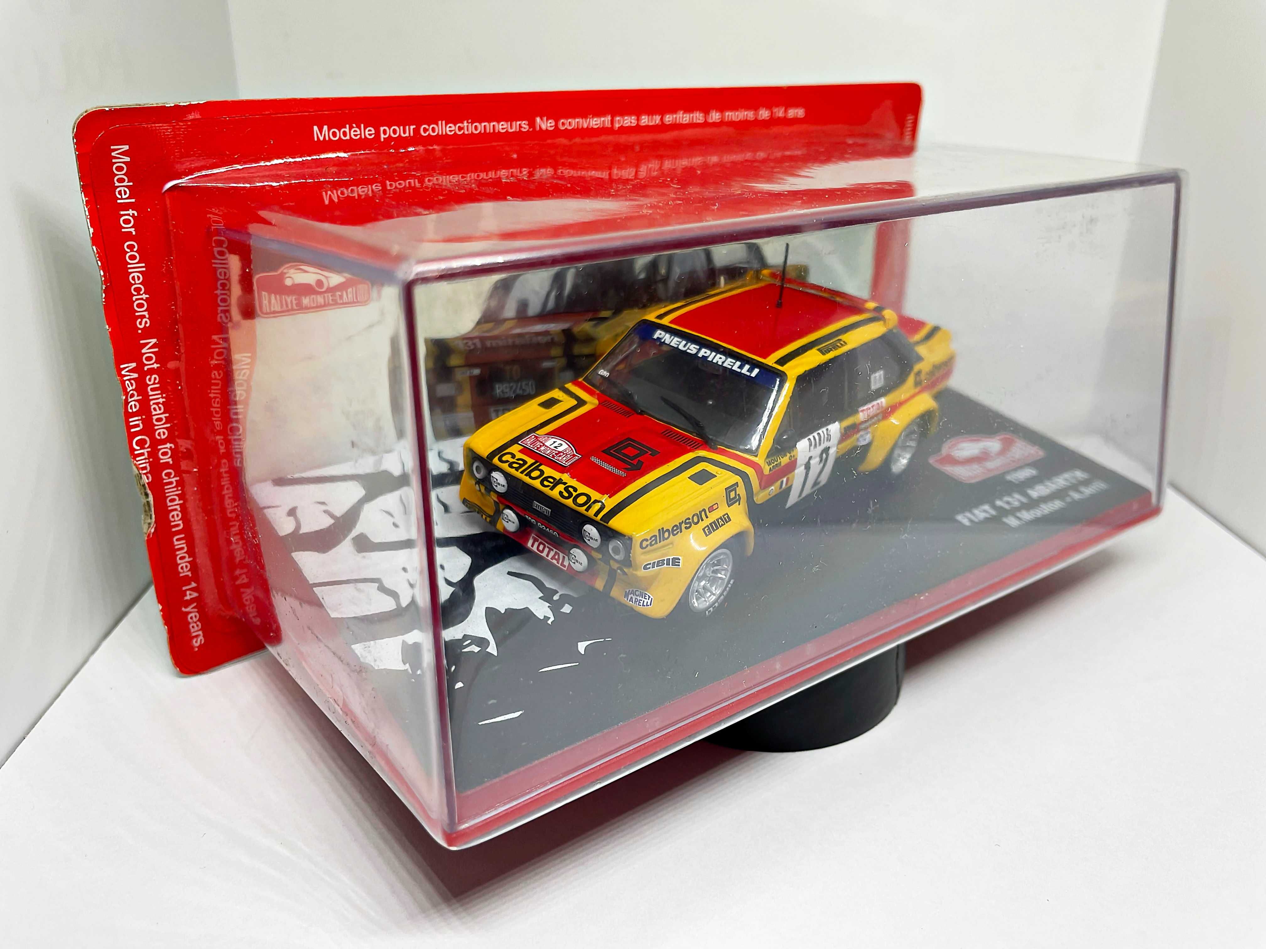 Miniatura Rally 1/43