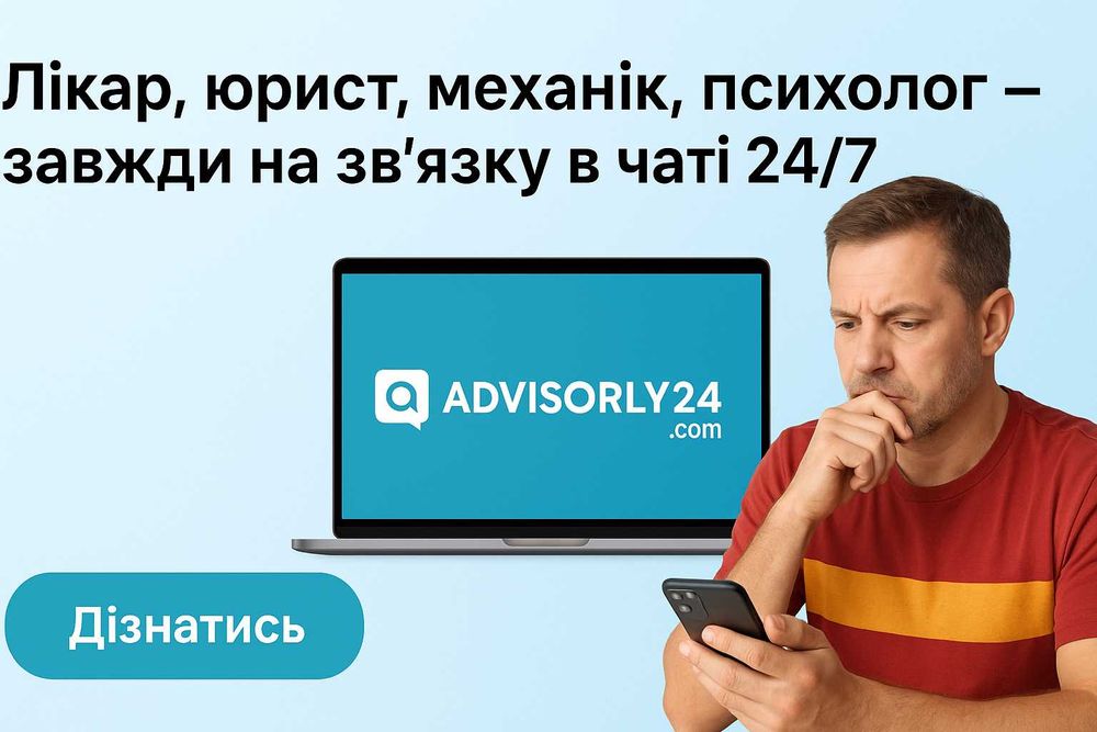 Продам Сайт консультаций 24\7 AI, advisorly24.com
