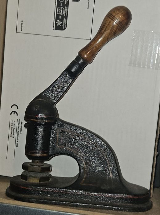 Impressora de selos manual