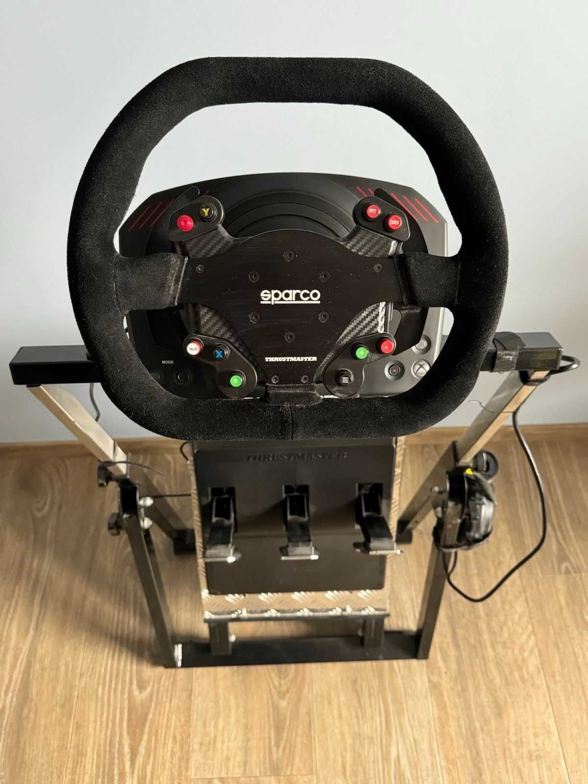 Kierownica Thurstmaster TS-WX Racer sparco ze stojakiem PC XBOX