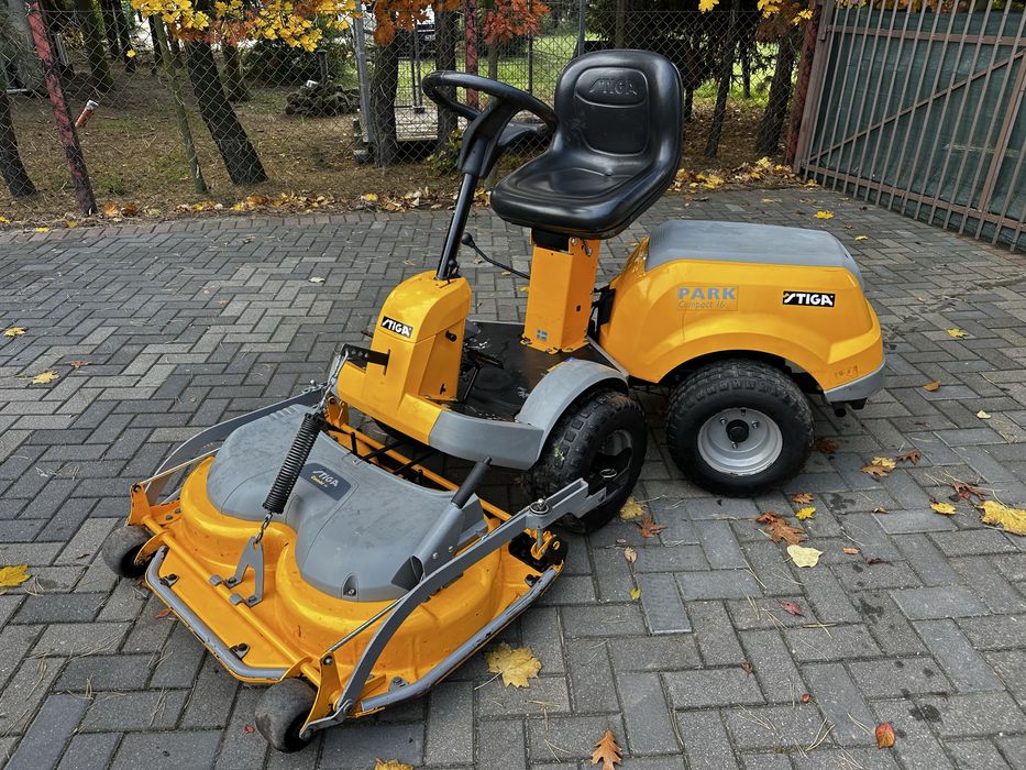 Traktorek kosiarka Stiga Park Compact 16, mulczer, hydrostat, polecam!