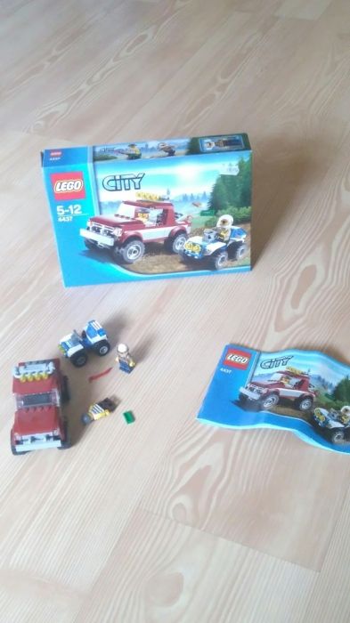 Lego 5 zestawów lesny posterunek cala seria 4437,4438,4439,4440,4441