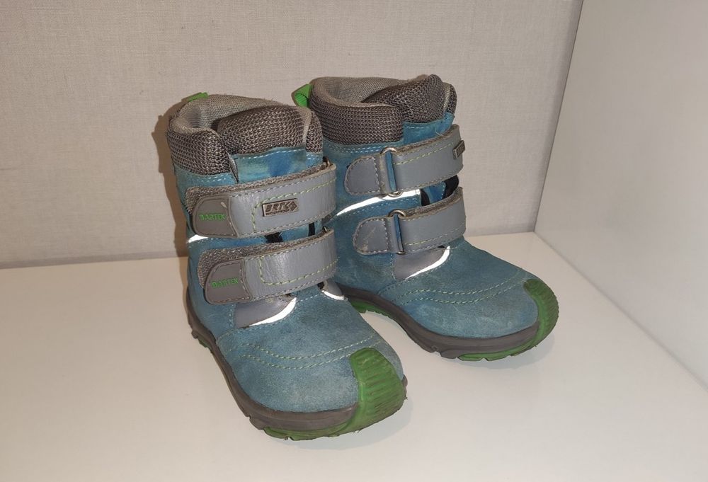 Зимові ботіночки Bartek, зимові чобітки Bartek розмір 24