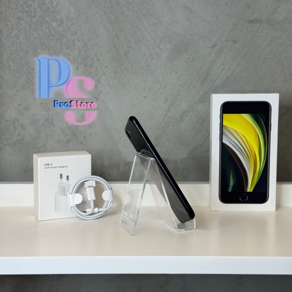 Apple iPhone SE 2020 64GB Black | Stan bdb | Bateria 100% | Gwarancja