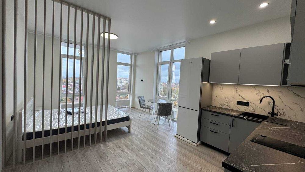 Красивая квартира-студия на Черемушках