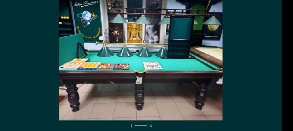 Бильярд.Перетяжка,сборка,ремонт,покупка, продажа бильярдных столов