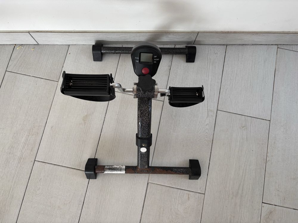 Pedaleira com contador digital