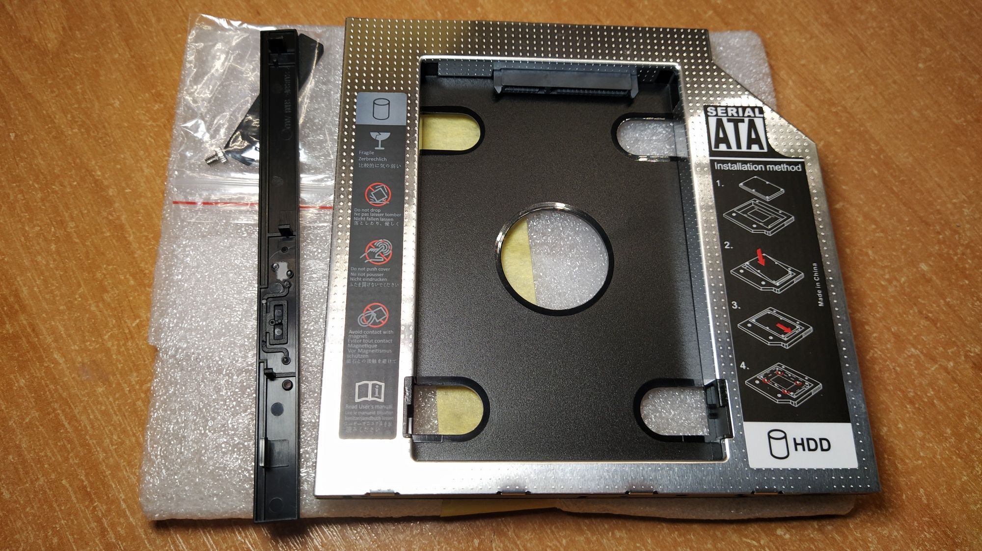 Адаптер жорсткого диска CD-ROM 9.5