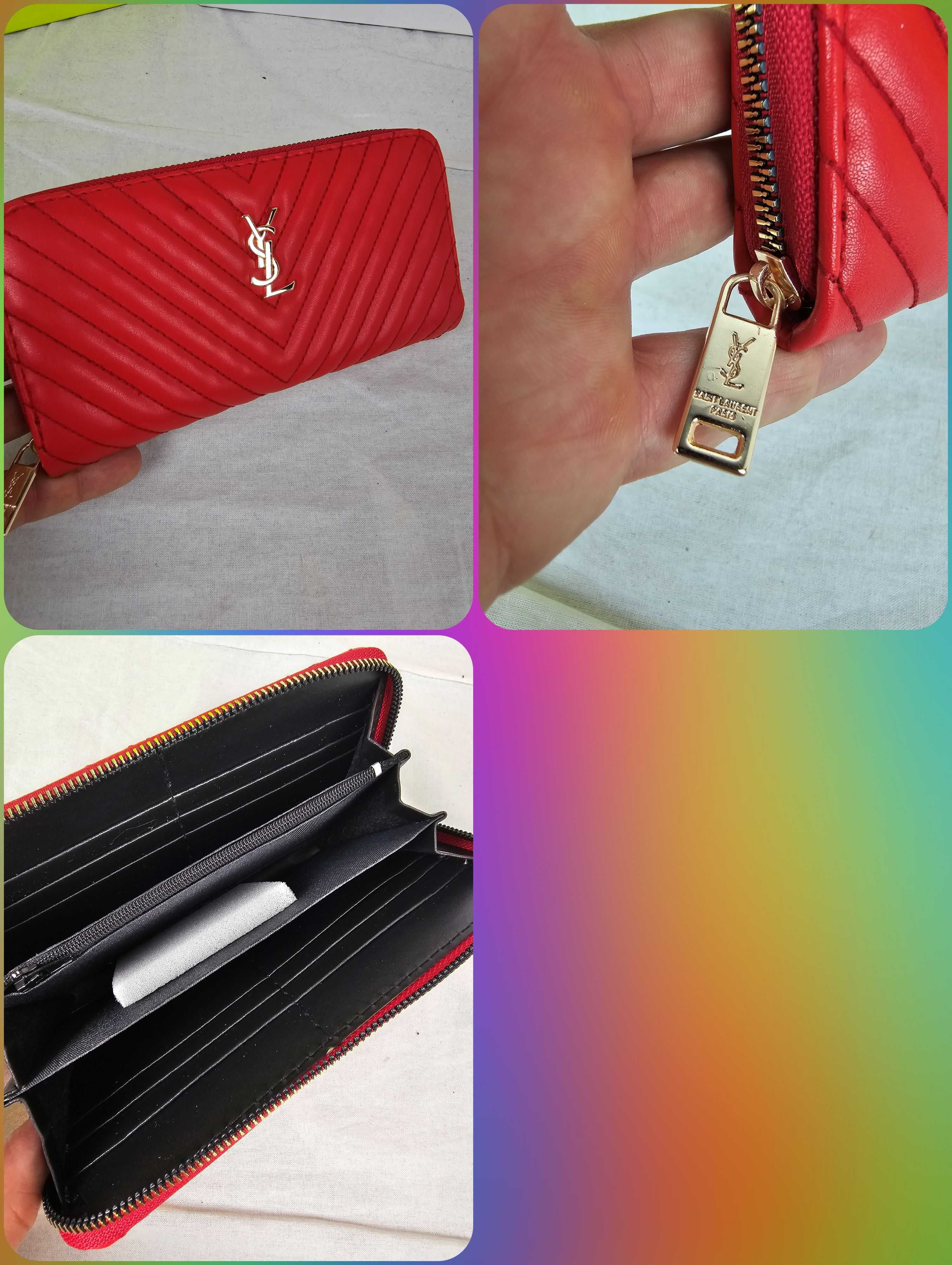 Portfel damski suwak michael kors portfele guess ysl nowość