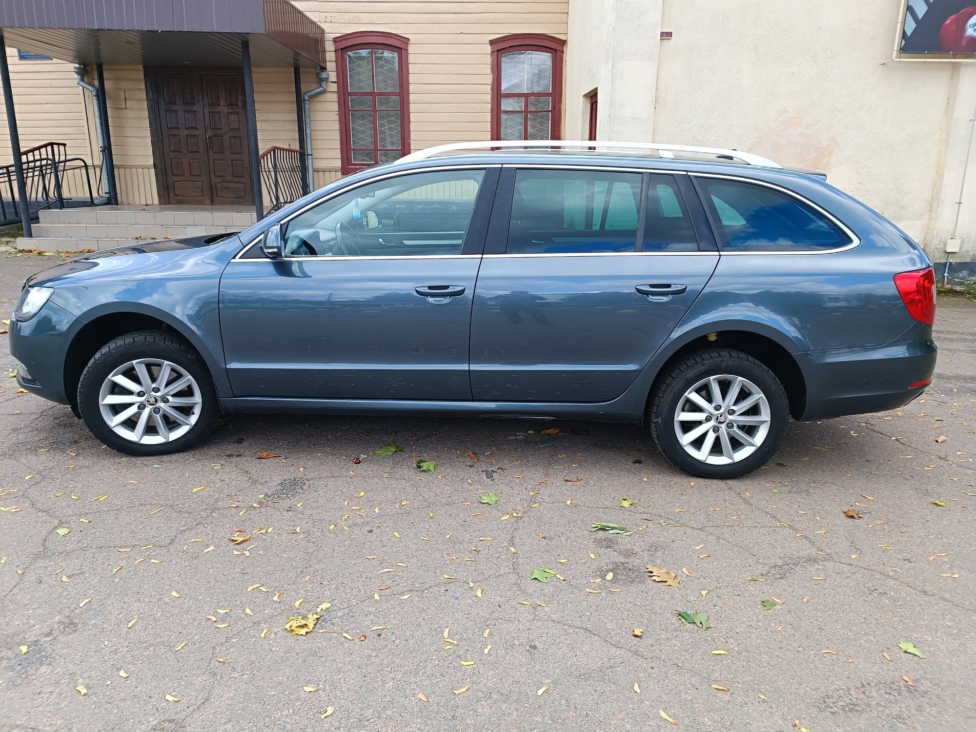 Skoda Superb 2 GreenLine