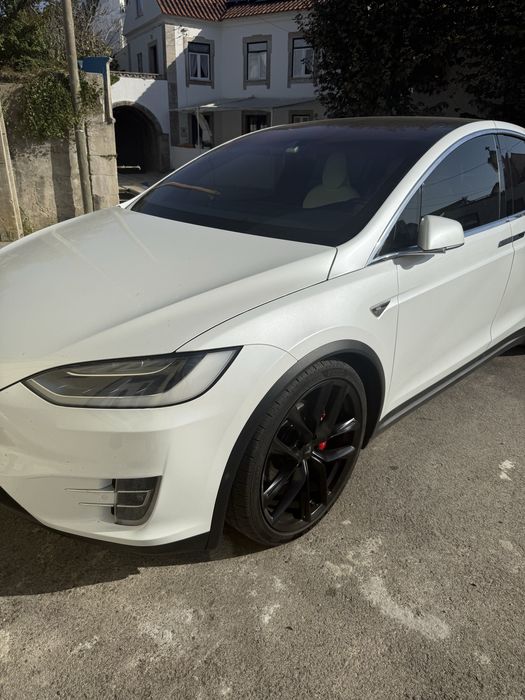 Tesla Model X P100D 772cv