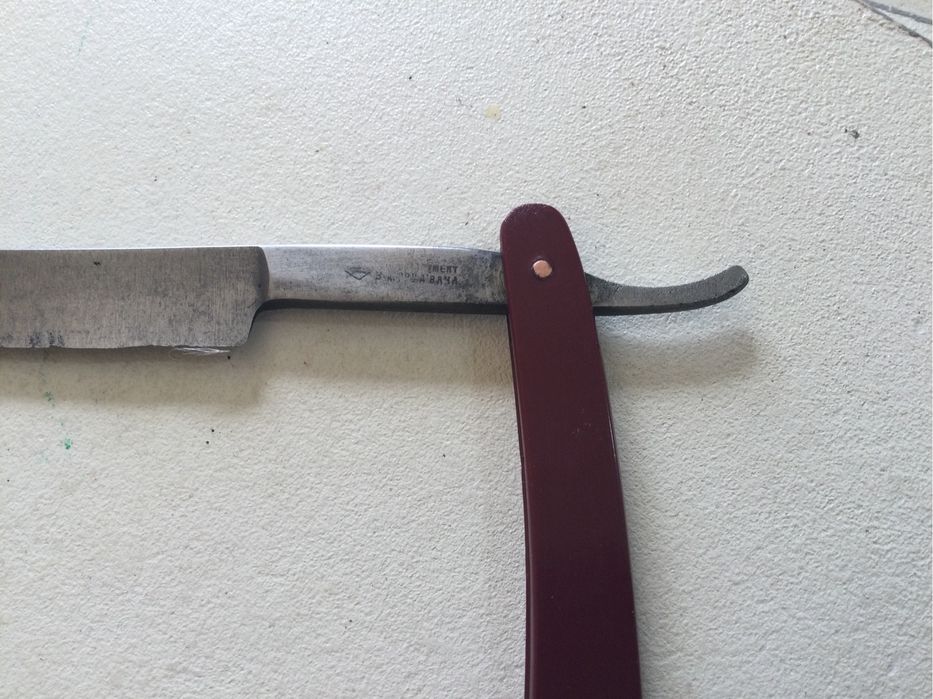 Опасная бритва Zolingen и Труд Вача.