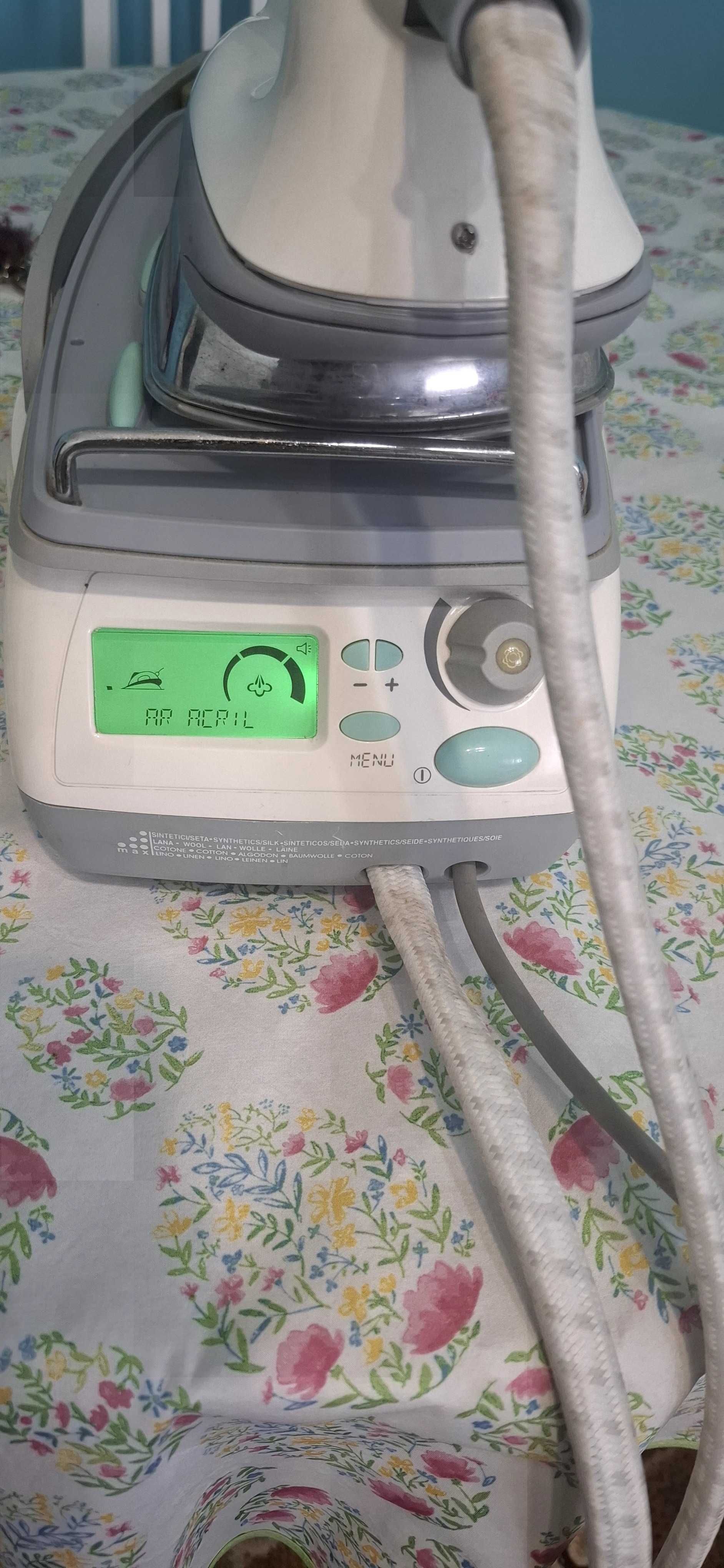 Ferro com caldeira