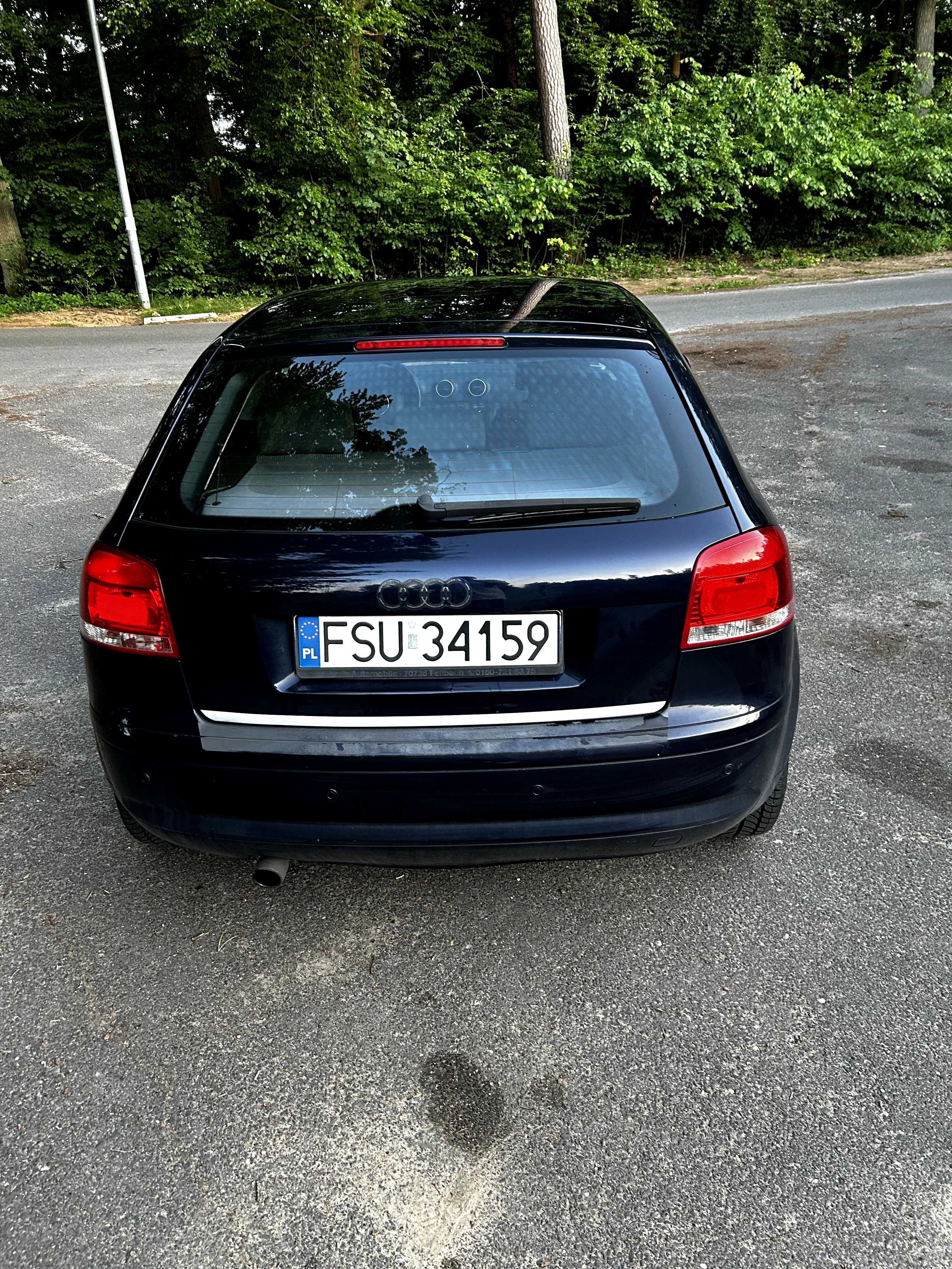 Audi A3 8P 1.6MPI 2003r Przegląd do 14.07.2026/OC do 25.08.2026