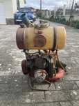 Pulverizadores Vieira motor Casal