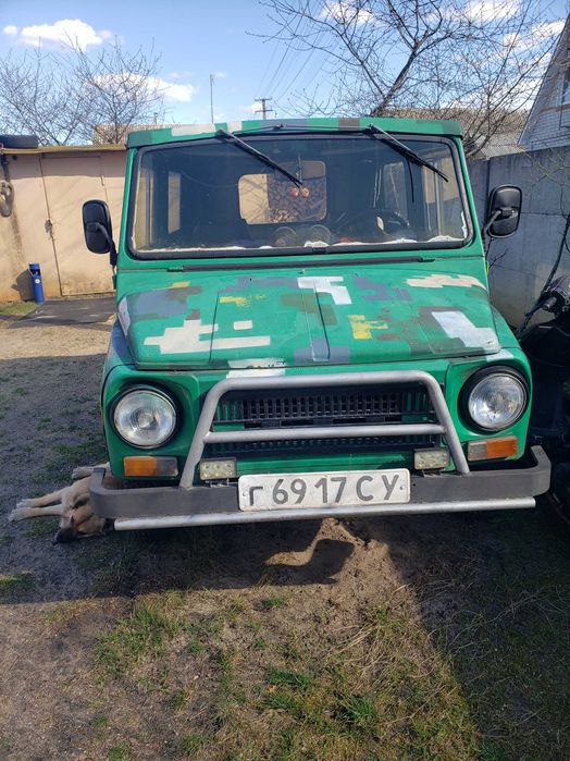 ЛуАЗ + купа запчастин