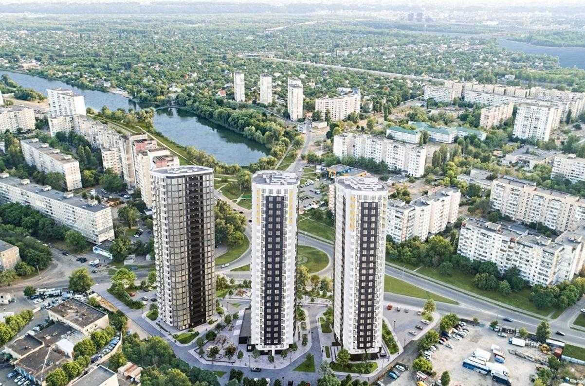 Продажа 1 кім.кв. вул. Кибальчича 1в, ЖК "Райдужний"