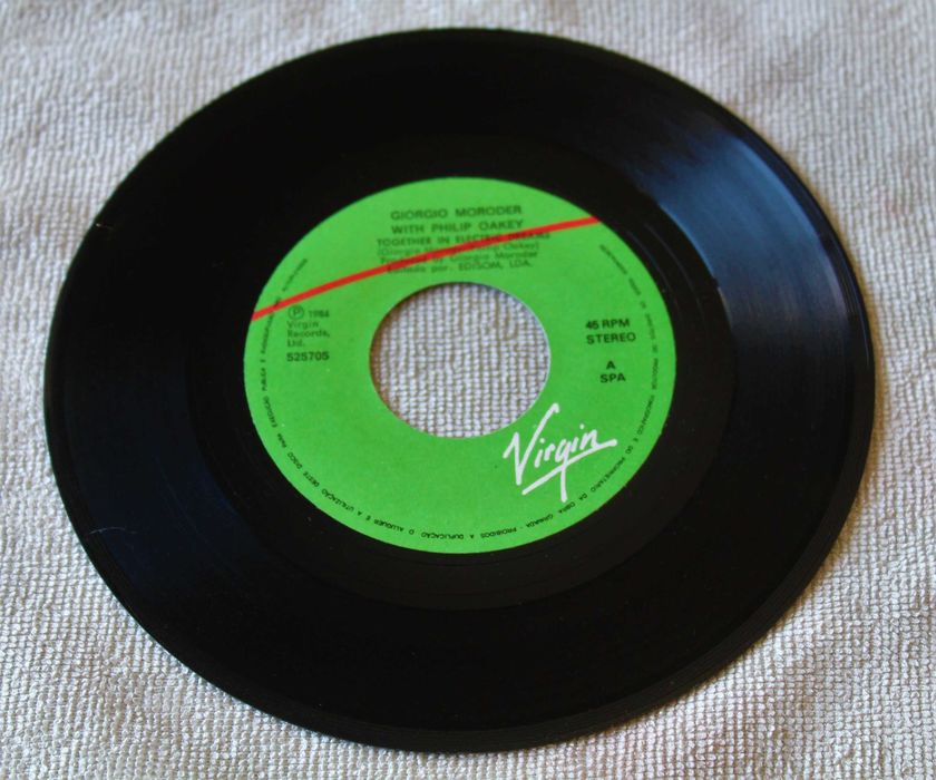 Single "Together in Electric Dreams" - Giorgio Moroder/Philip Oakey