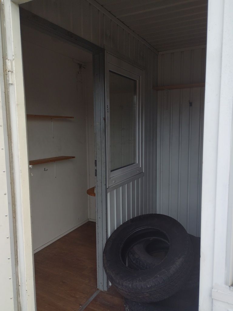 Biuro, sklep, kiosk 3.5 X2.5 domek narzędziowy
