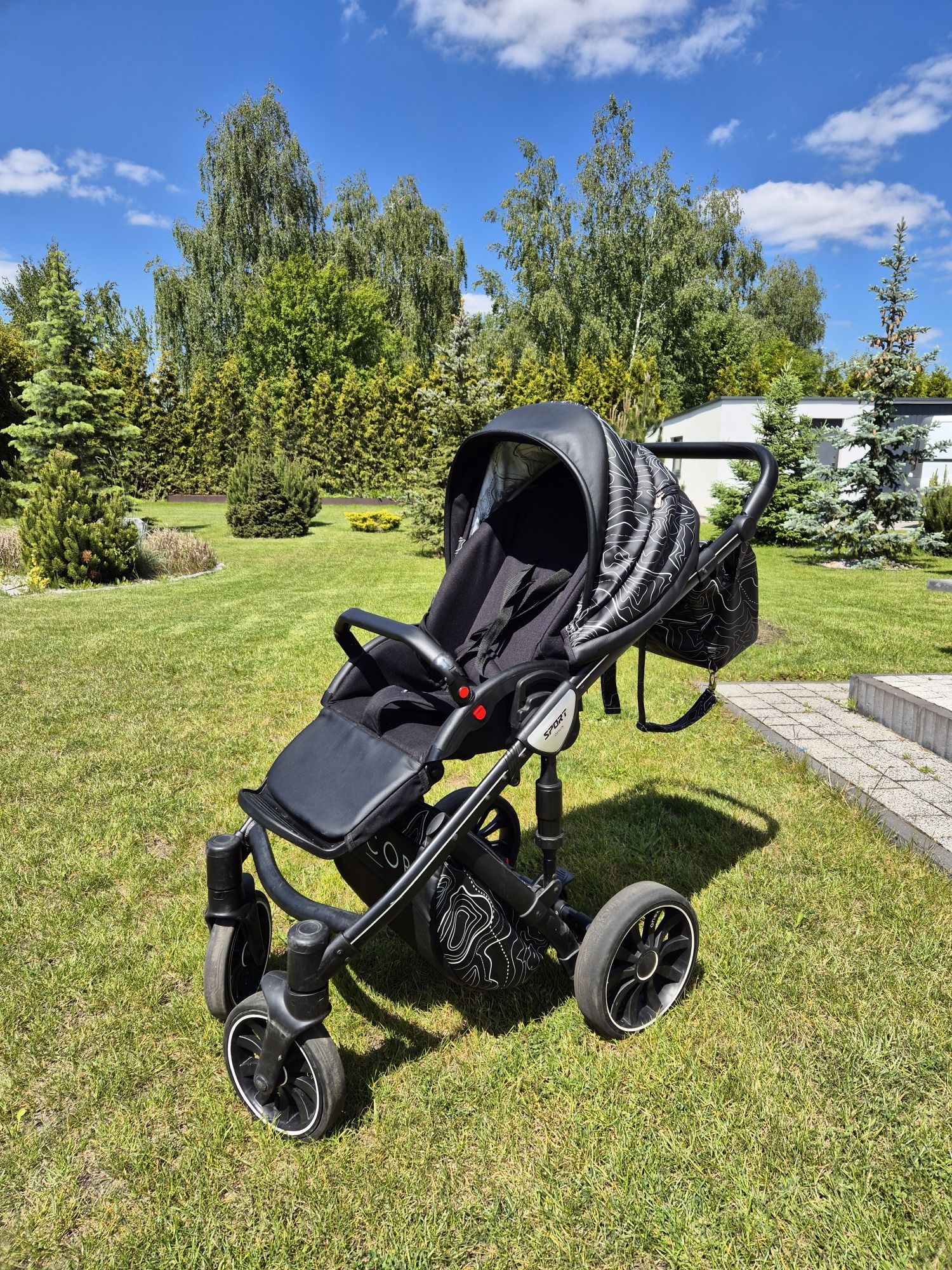 Wózek Anex Sport Limitowana Wersja JACOB