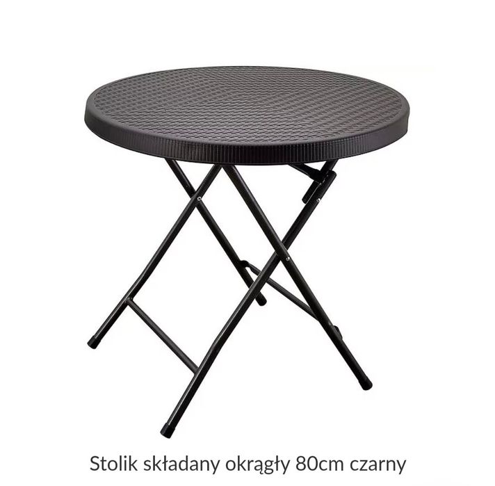 Nowe Stolik i dwa krzesła
