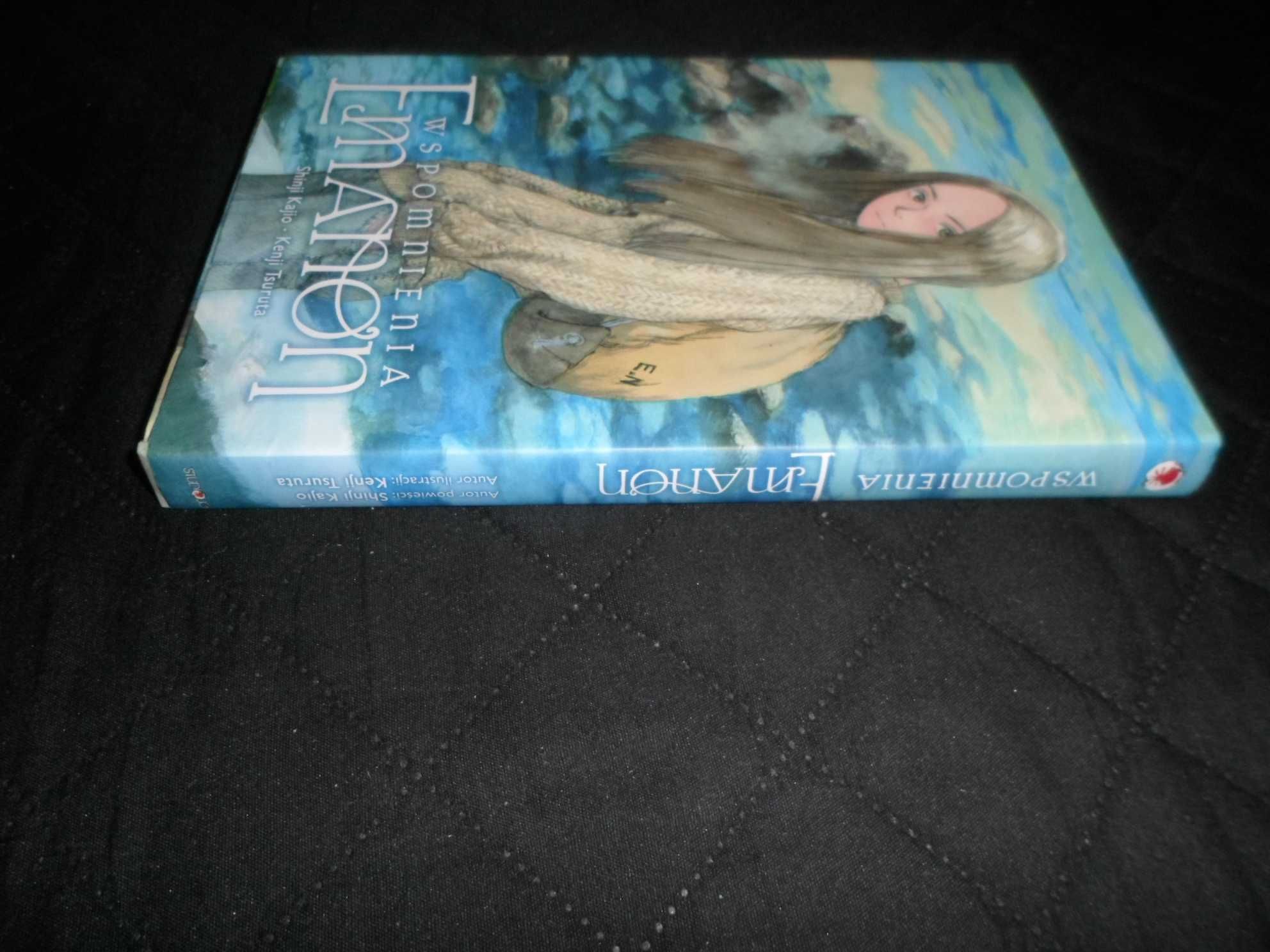 Wspomnienia Emanon - Shinji Kajio, Kenji Tsuruta [powieść-komiks]