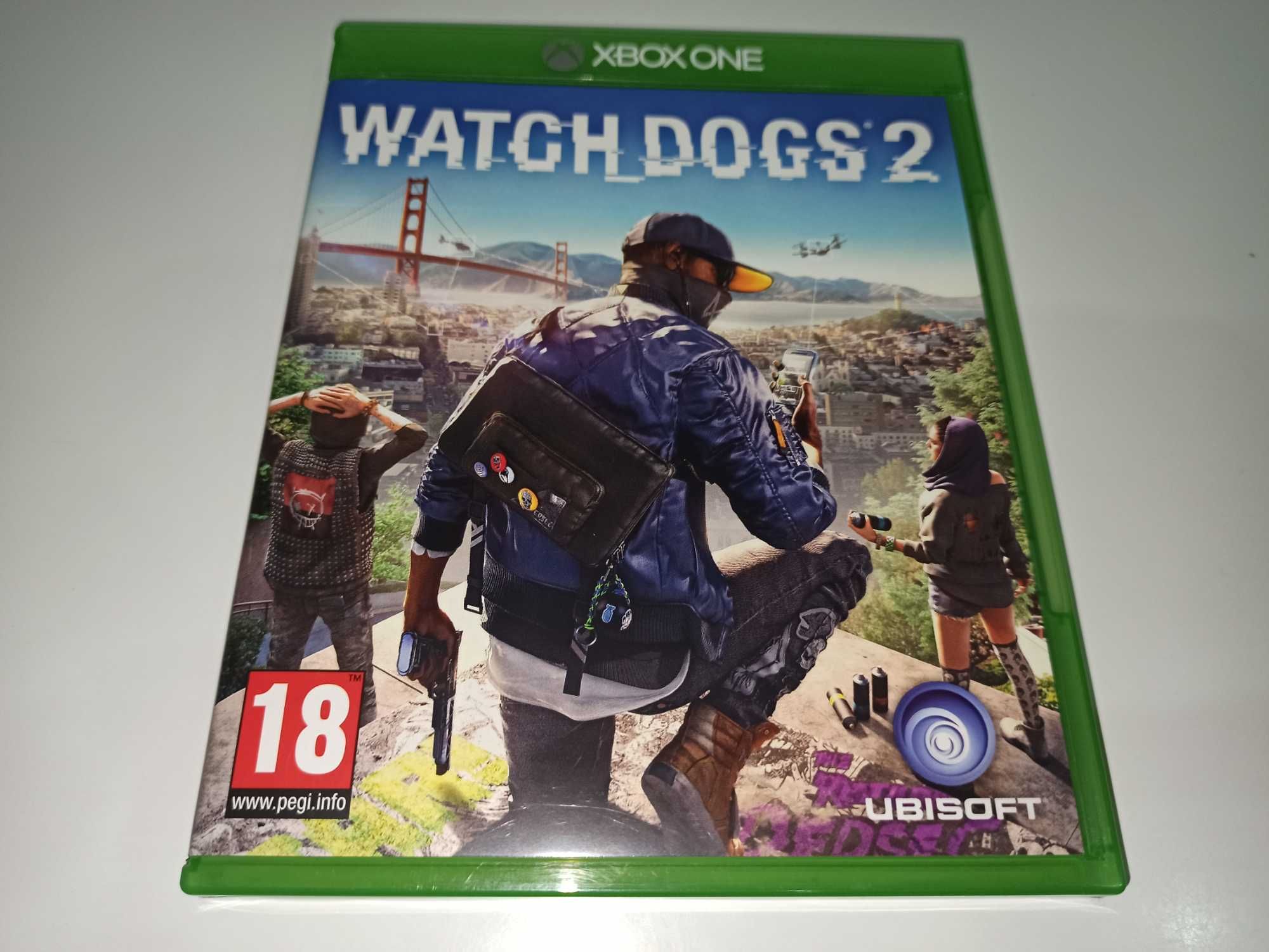 xbox one WATCH DOGS 2 PL po polsku, akcja i przygoda