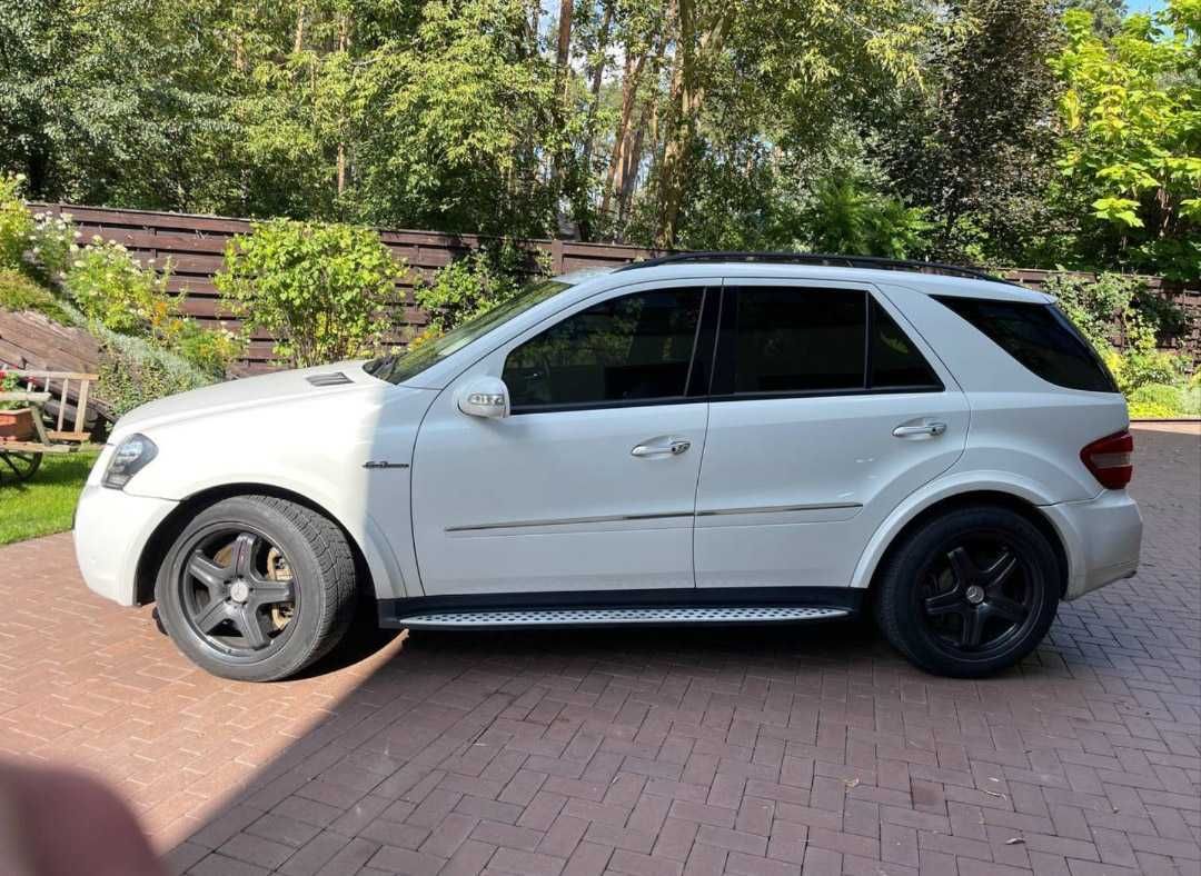 Mercedes ml AMG 2008