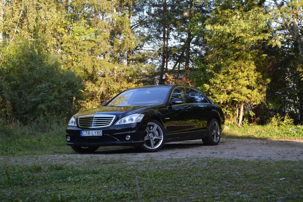 Mercedes-Benz Klasa S z Japonii niski przebieg FV VAT