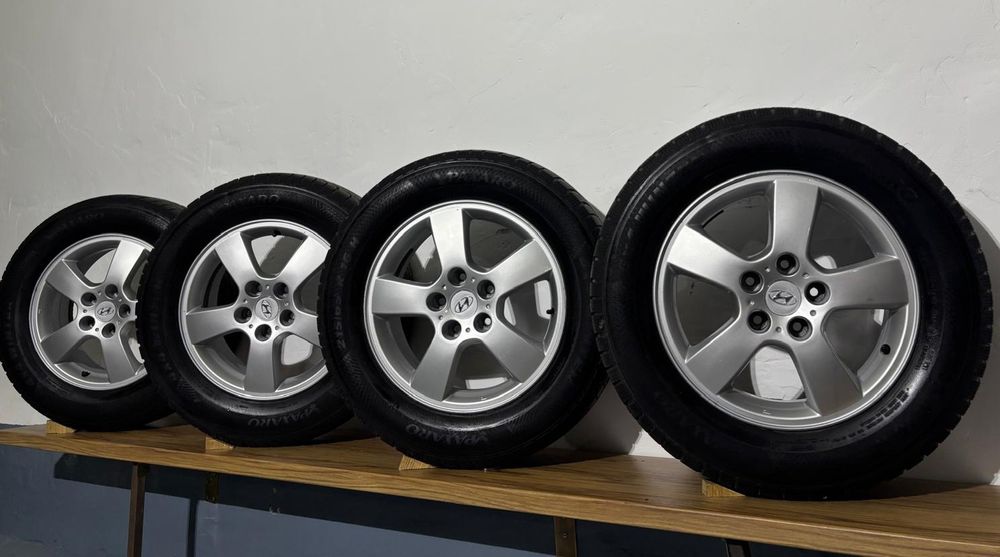 Koła alufelgi 5x114.3 opony zimowe  215/65R16