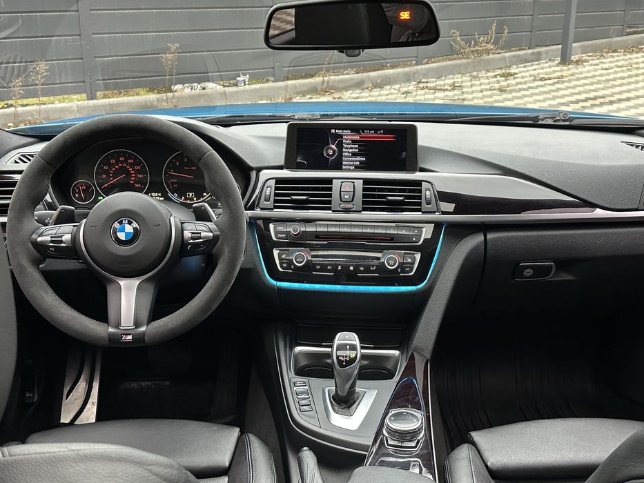 Bmw f30 335XI Laguna Seca Blue 1 of 500, единственная в Украине!