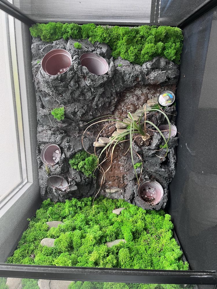 Klatka exo-terra terrarium