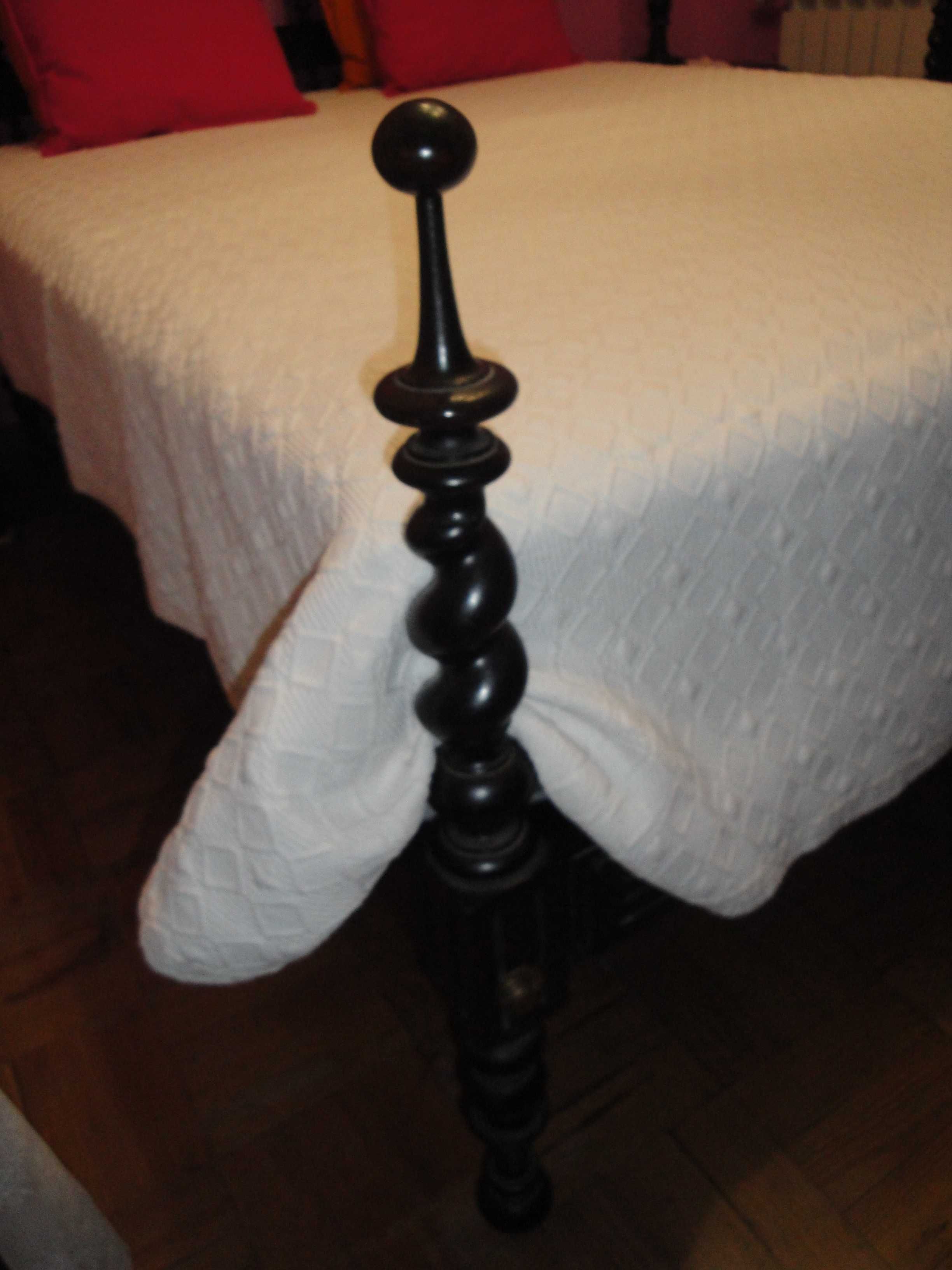 Apenas 250 eur - Oportunidade - Peça rara - clássica Luís XIV preta