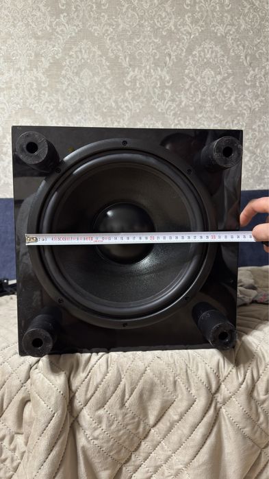 Сабвуфер 12 дюймов Wharfedale PowerCube 12+ DX 150w сабуфер саббуфер
