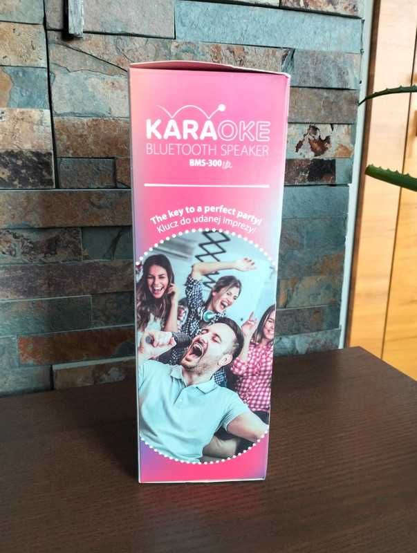 Mikrofon bezprzewodowy karaoke Głośnik bluetooth Forever