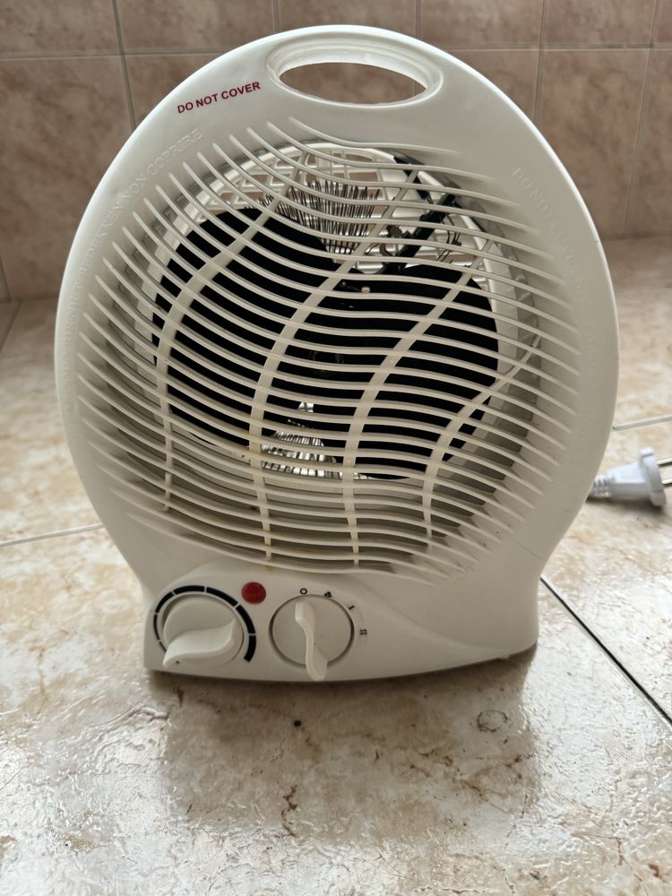 Termo ventilador warm, aquecedor vertical