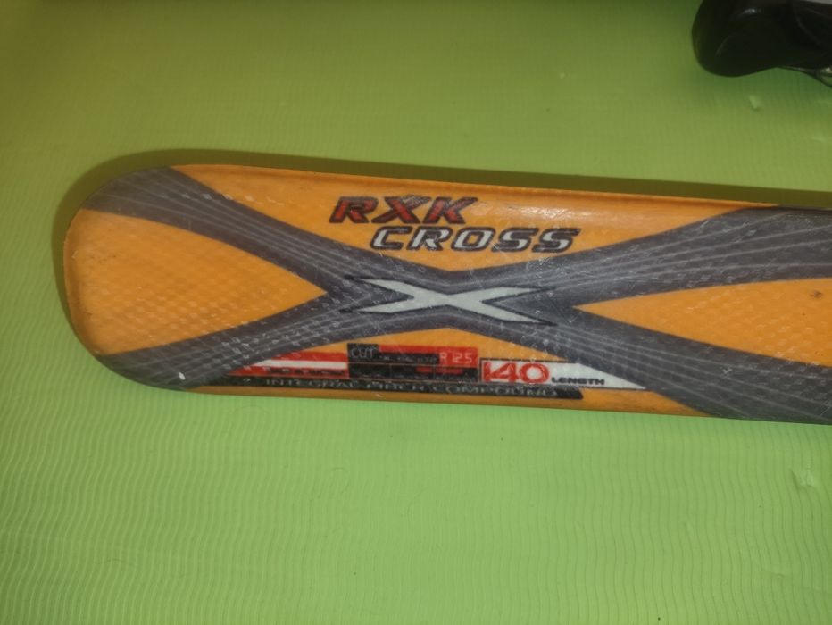 Narty Blizzard RXK Crossbuty ROSSIGNOL zestaw