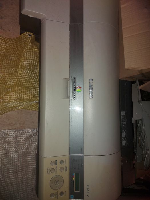 Принтер плоттер Canon LP17