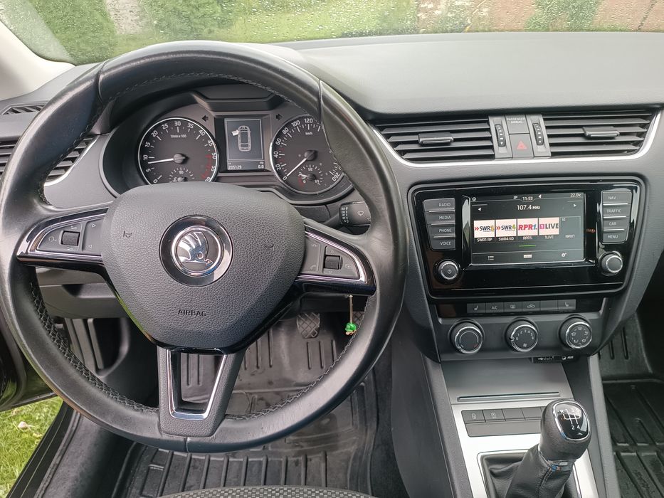 Шкода Октавія а7