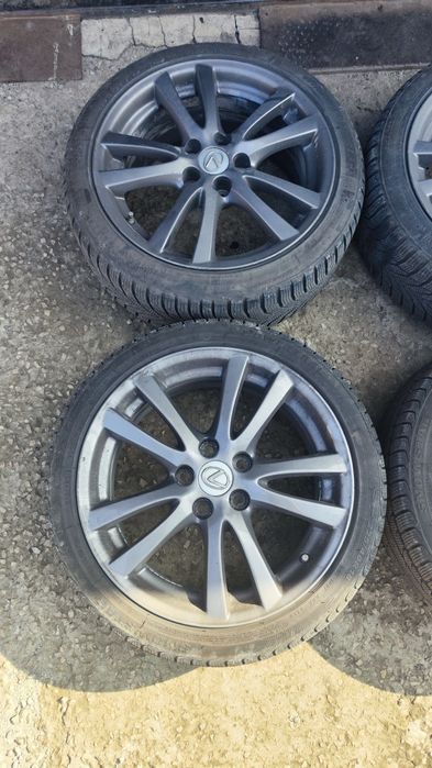17cali  felgi + 4 zimowe opony .