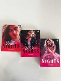 Black Nights tom 1,2 i 3 - E. J. Arosh