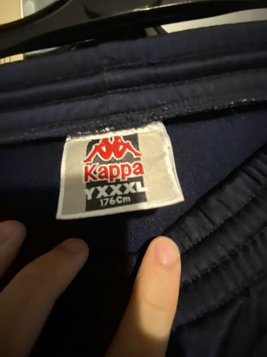 Шорты Kappa с лампасами