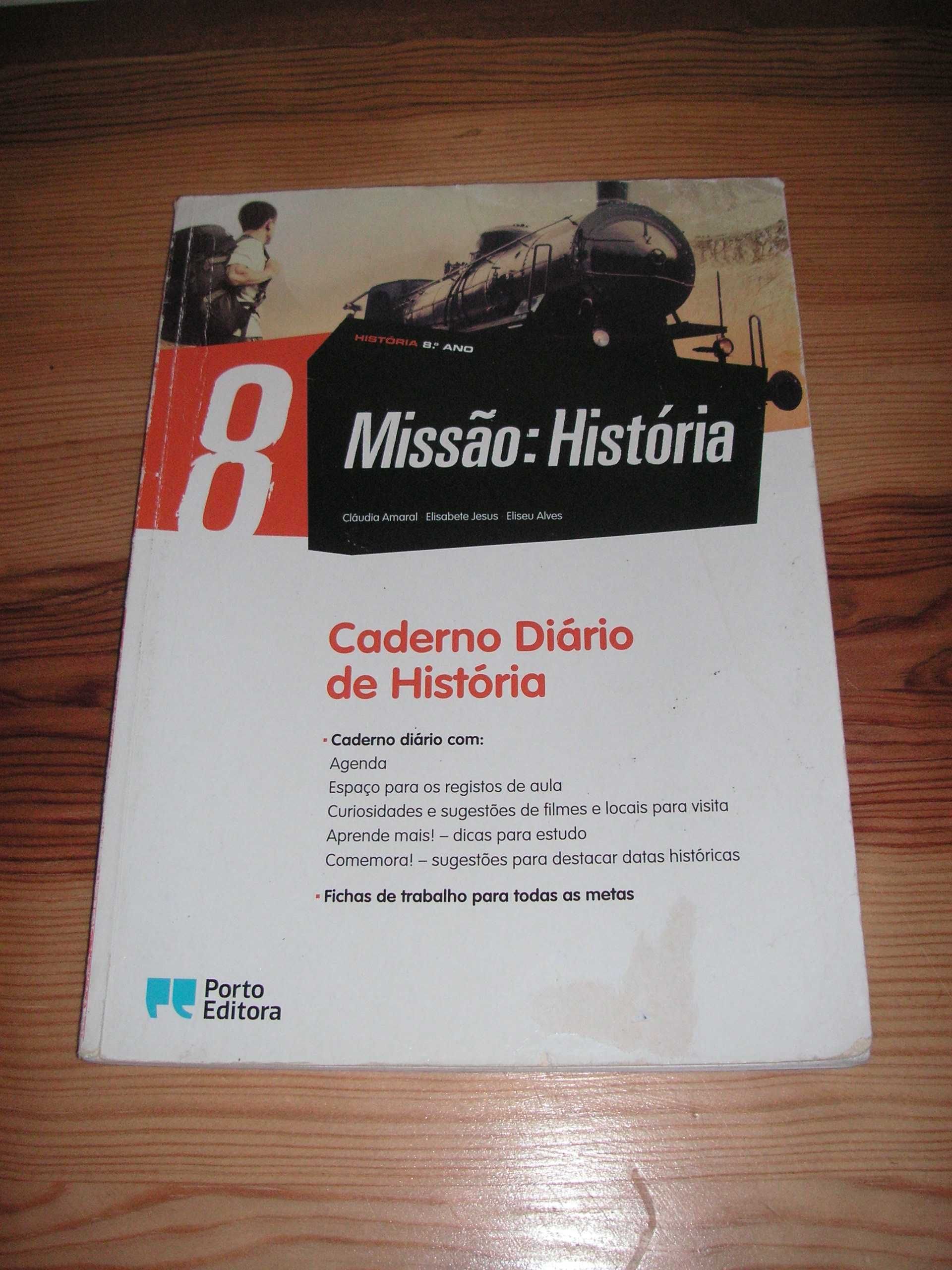 História 8º Ano -Missão História