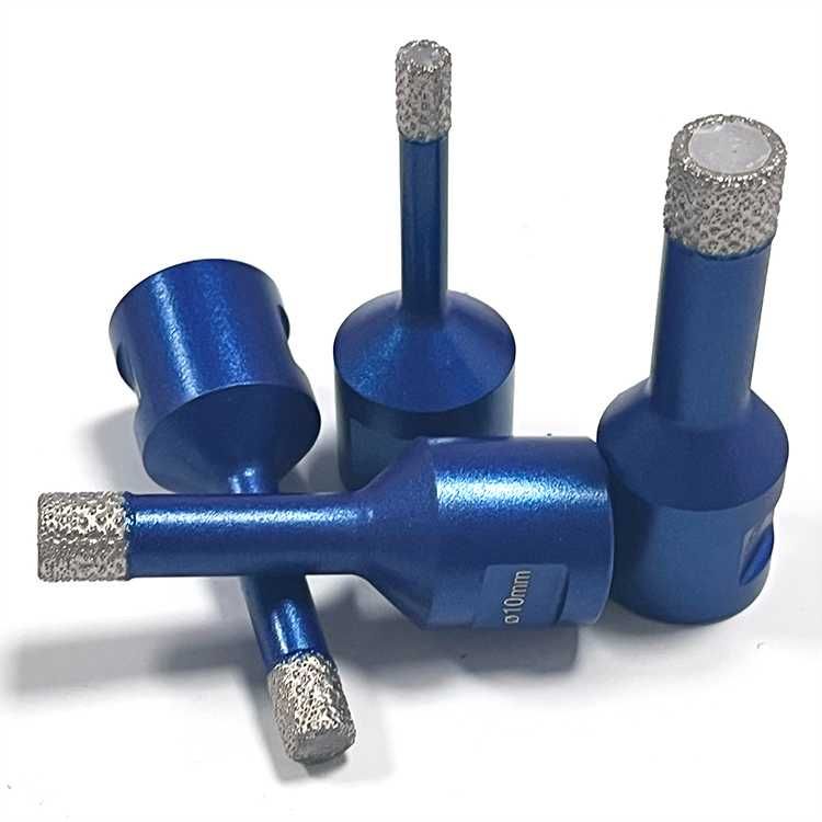 Wiertło diamentowe 10mm z woskiem chłodzącym DK DRILLS-KING